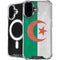 Algeria Flag Distressed iPhone 16 MagSafe Case